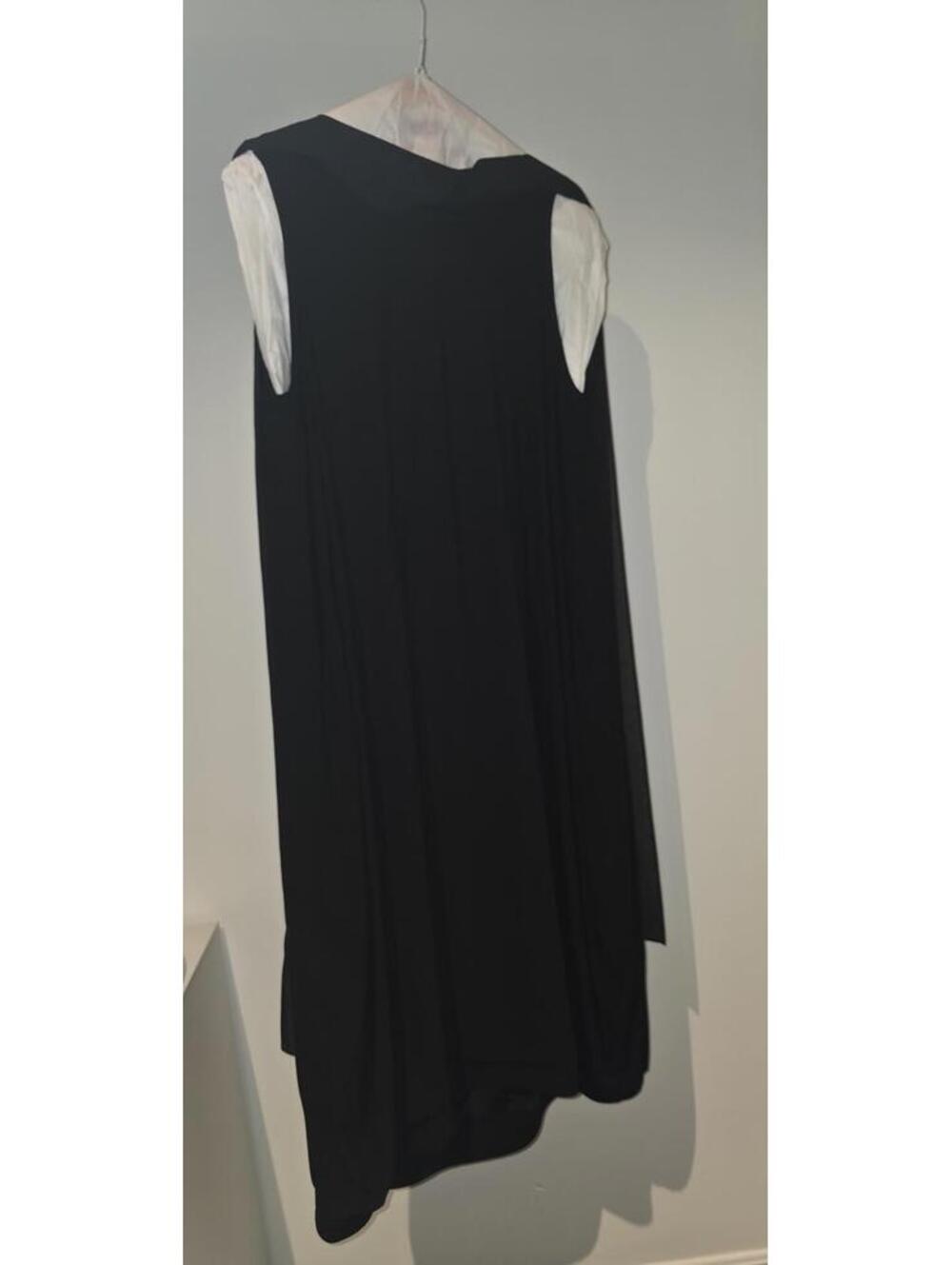 Y-3 Yohji Yamamoto Adidas - Black Sleeveless Dress Side Logo